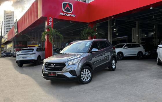 HYUNDAI CRETA 1.6 16V FLEX ACTION AUTOMÁTICO